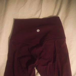 Lulu lemon leggings